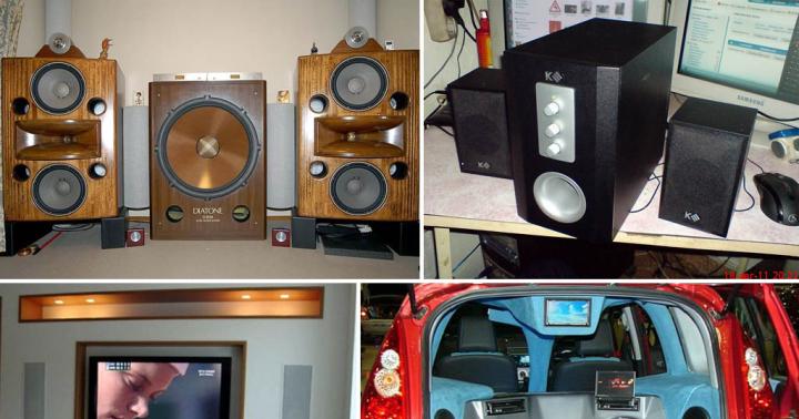 Making a car subwoofer yourself