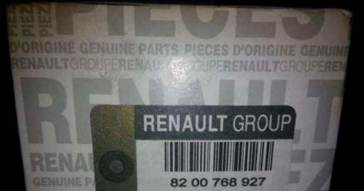 What oils are in the Renault Fluence 1 engine