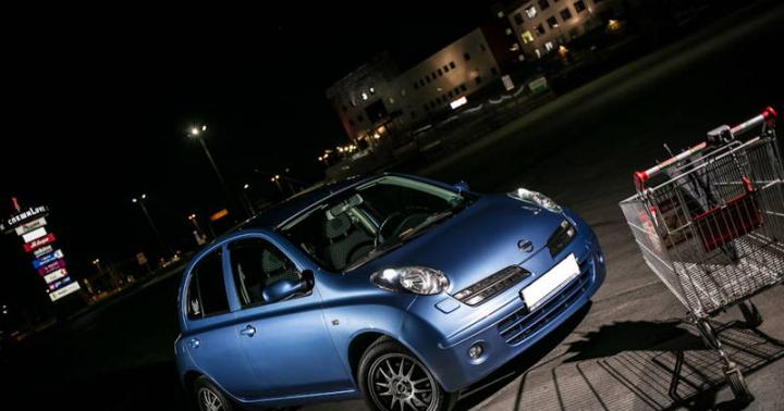 Where is the Nissan Micra located?  Driving.  Options and prices Nissan Micra in Russia