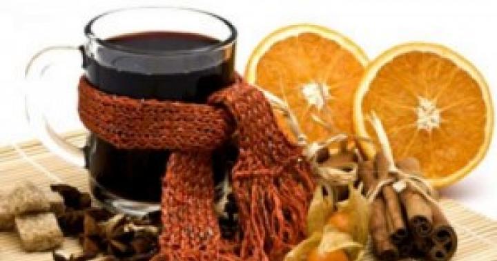 Warming drinks - recipes for non-alcoholic, delicious hot drinks!