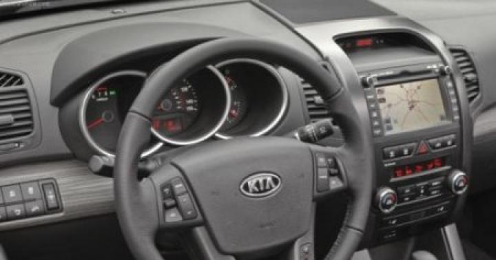 Kia Sorento: fuel consumption data (diesel, gasoline) Kia sorento consumption 2