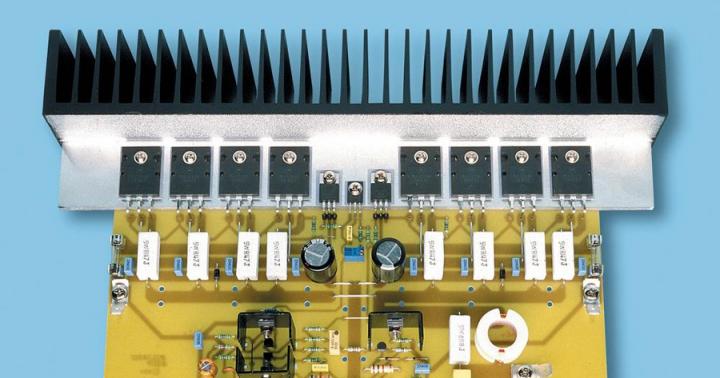 Assembling a tube preamplifier Circuits of preamplifiers on microcircuits