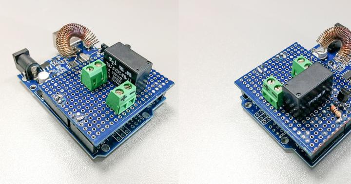 Charger-battery tester for Atmega8