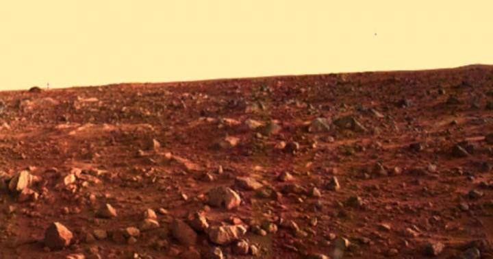 Existieren Marsmenschen: Gibt es Leben auf dem Mars?