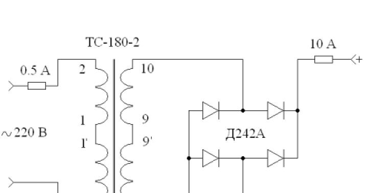 Making a homemade charger for AA batteries