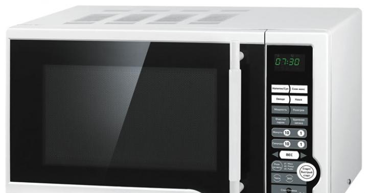 What is a microwave oven solo: characteristics, models, reviews Microwave oven solo