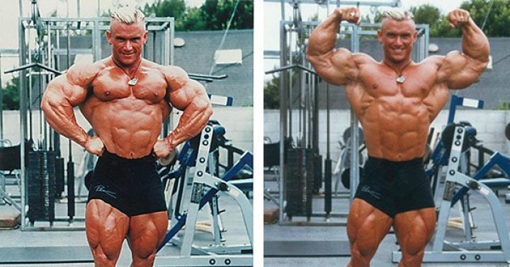 Lee Priest - Triceps Monster Lee Priest Power