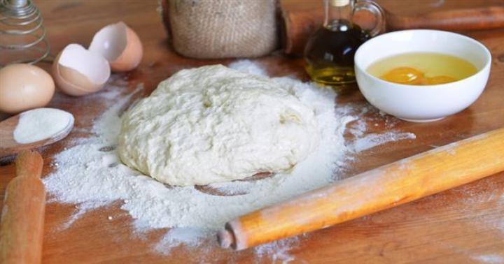 Pie dough. Culinary tricks.  Pie dough - cooking secrets