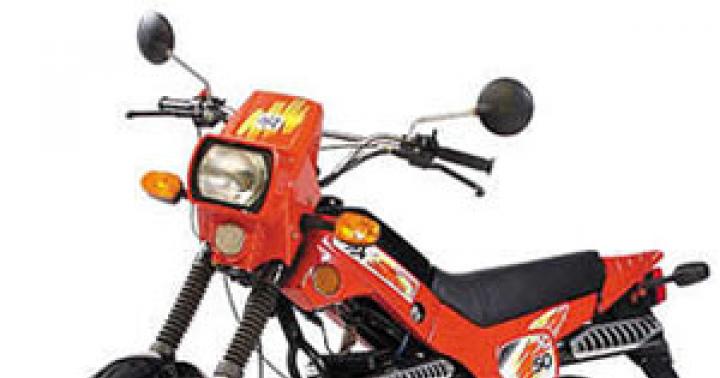 History of ZID mopeds: production, concept and racing models