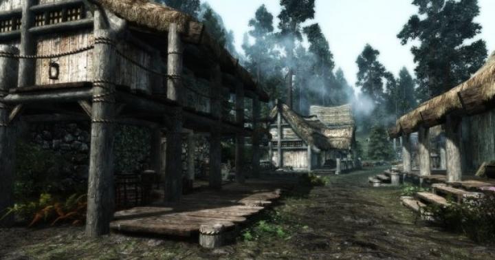 Saturated cities and villages SE - Houses and locations - Mods catalog - TES-Mods