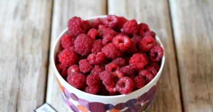How to make raspberry jam without cooking