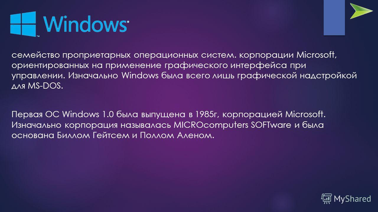Появления windows. Операционная система Windows. Семейство операционной системы. Windows операционные системы Microsoft. Тип операционной системы Windows.
