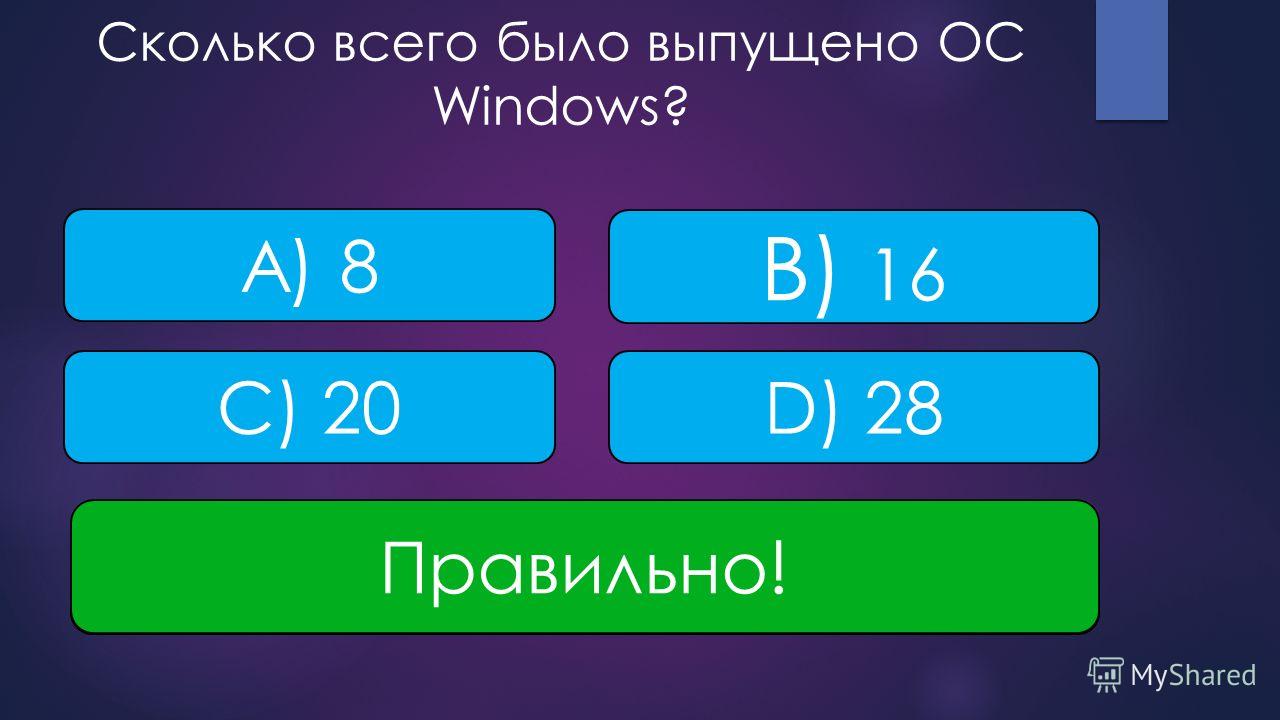 Курсовая работа по теме Операционная система Windows