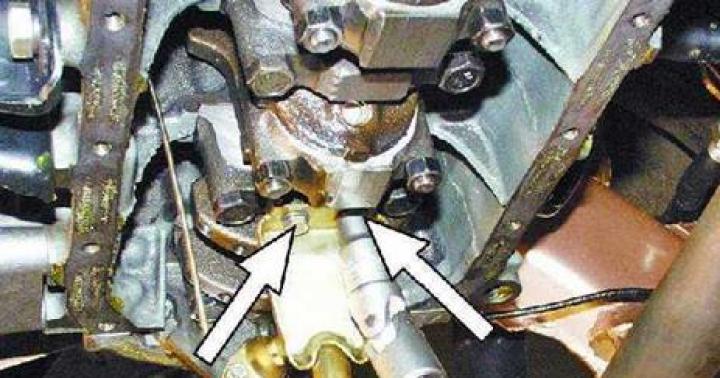 Replacing the VAZ oil pump yourself
